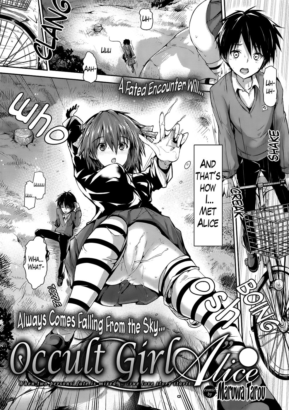 Hentai Manga Comic-Occult Girl Alice-Chapter 1-2